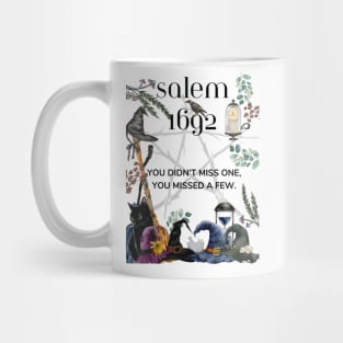Salem 1692 Mug